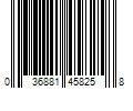 Barcode Image for UPC code 036881458258