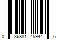 Barcode Image for UPC code 036881459446