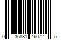 Barcode Image for UPC code 036881460725