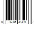 Barcode Image for UPC code 036881464037