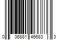 Barcode Image for UPC code 036881466833