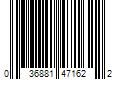 Barcode Image for UPC code 036881471622