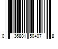 Barcode Image for UPC code 036881504078