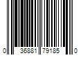 Barcode Image for UPC code 036881791850