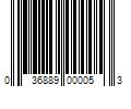 Barcode Image for UPC code 036889000053