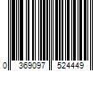 Barcode Image for UPC code 0369097524449