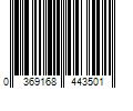 Barcode Image for UPC code 0369168443501