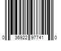 Barcode Image for UPC code 036922977410