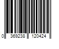 Barcode Image for UPC code 0369238120424