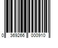 Barcode Image for UPC code 0369266000910