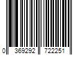 Barcode Image for UPC code 0369292722251