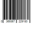 Barcode Image for UPC code 0369367229180