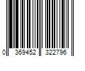 Barcode Image for UPC code 0369452322796