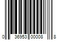 Barcode Image for UPC code 036953000088