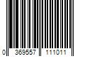 Barcode Image for UPC code 0369557111011