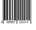 Barcode Image for UPC code 0369557222014