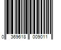 Barcode Image for UPC code 0369618009011