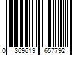 Barcode Image for UPC code 0369619657792