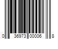 Barcode Image for UPC code 036973000068