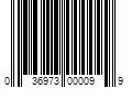 Barcode Image for UPC code 036973000099