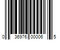 Barcode Image for UPC code 036976000065