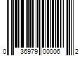 Barcode Image for UPC code 036979000062