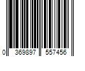 Barcode Image for UPC code 0369897557456