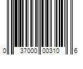 Barcode Image for UPC code 037000003106