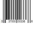 Barcode Image for UPC code 037000003366