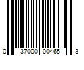 Barcode Image for UPC code 037000004653