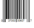 Barcode Image for UPC code 037000006077