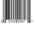 Barcode Image for UPC code 037000008071