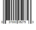 Barcode Image for UPC code 037000052753. Product Name: Bounce Fresh Linen Scent Dryer Sheet (160-Count)