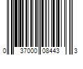 Barcode Image for UPC code 037000084433