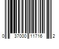 Barcode Image for UPC code 037000117162