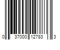 Barcode Image for UPC code 037000127833