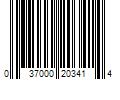 Barcode Image for UPC code 037000203414