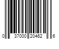 Barcode Image for UPC code 037000204626