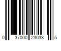 Barcode Image for UPC code 037000230335