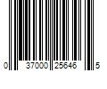 Barcode Image for UPC code 037000256465