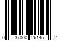 Barcode Image for UPC code 037000261452