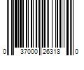 Barcode Image for UPC code 037000263180