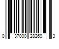 Barcode Image for UPC code 037000282693