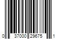 Barcode Image for UPC code 037000296751. Product Name: 