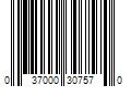 Barcode Image for UPC code 037000307570