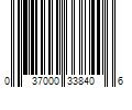 Barcode Image for UPC code 037000338406. Product Name: 