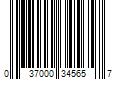 Barcode Image for UPC code 037000345657