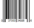 Barcode Image for UPC code 037000348856