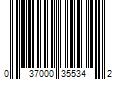 Barcode Image for UPC code 037000355342