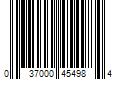 Barcode Image for UPC code 037000454984